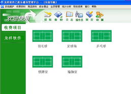 龍祥球王羽毛球館管理軟件 智能化運營新篇章